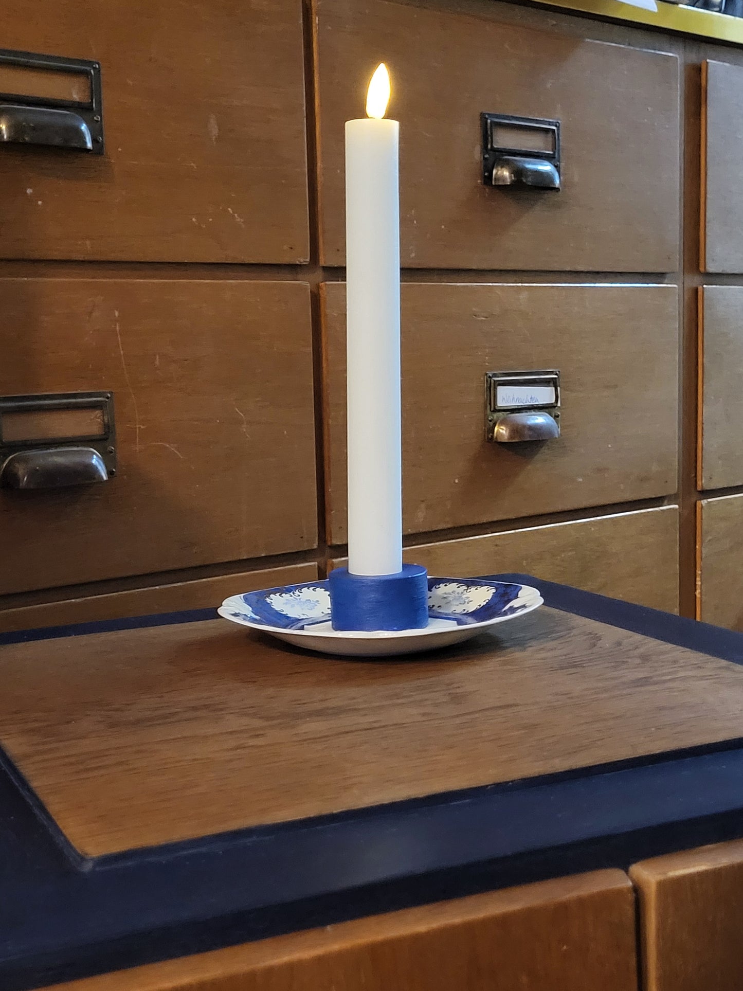 Untertasse Kerzenhalter