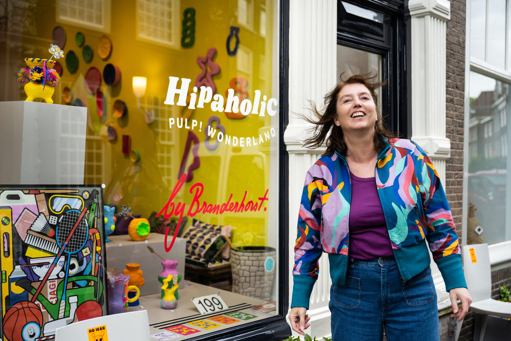 Paper-Pulp Workshop mit Anuschka von Hipaholic