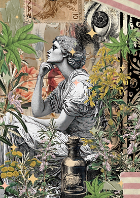 Decoupage Papier Collage