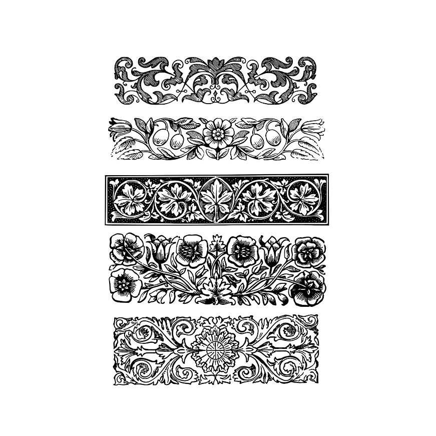 Made by Marley Möbel Stempel - Fancy Bits