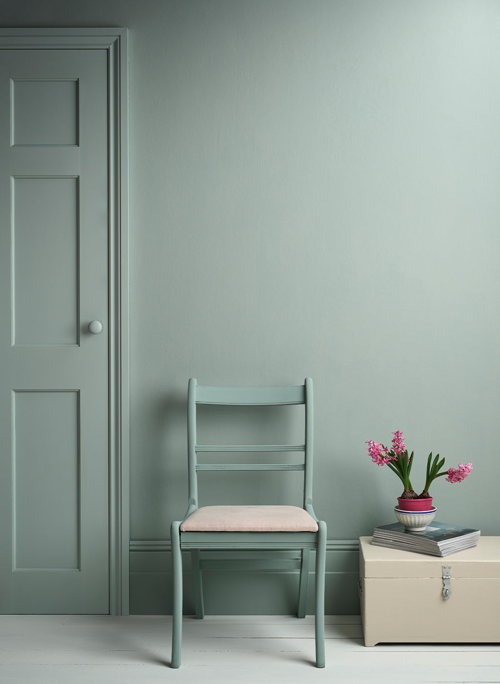 Wall Paint Pemberley Blue