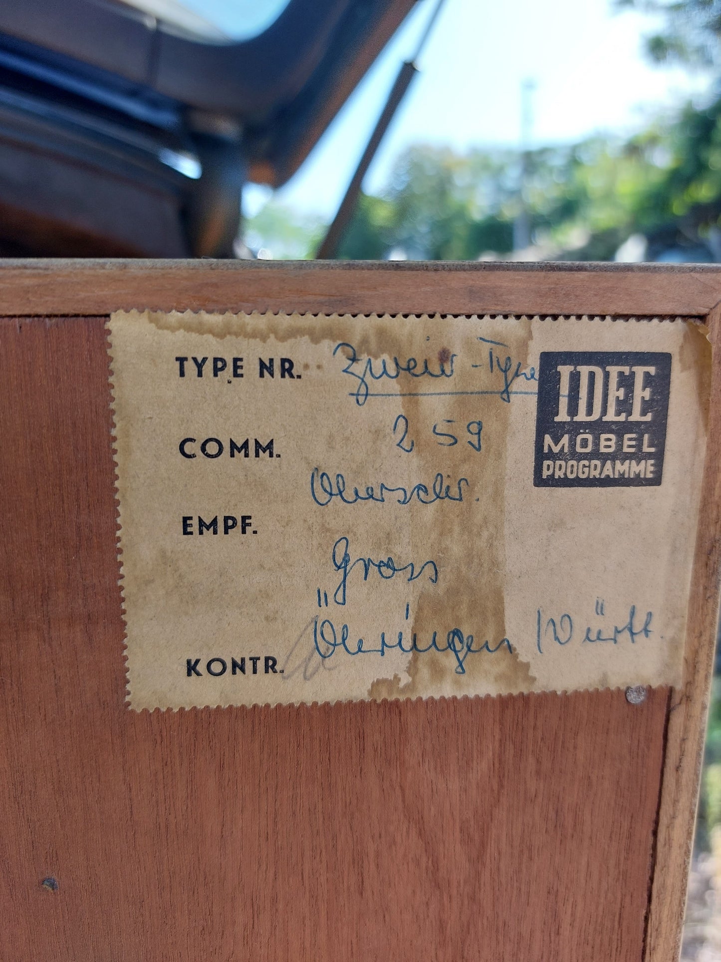 Vintage Idee Möbel modulares Mid-Century Regalsystem