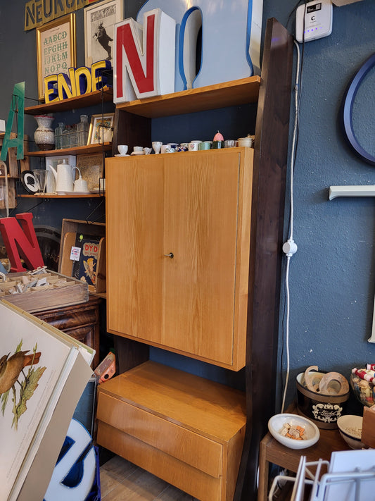 Vintage Idee Möbel modulares Mid-Century Regalsystem