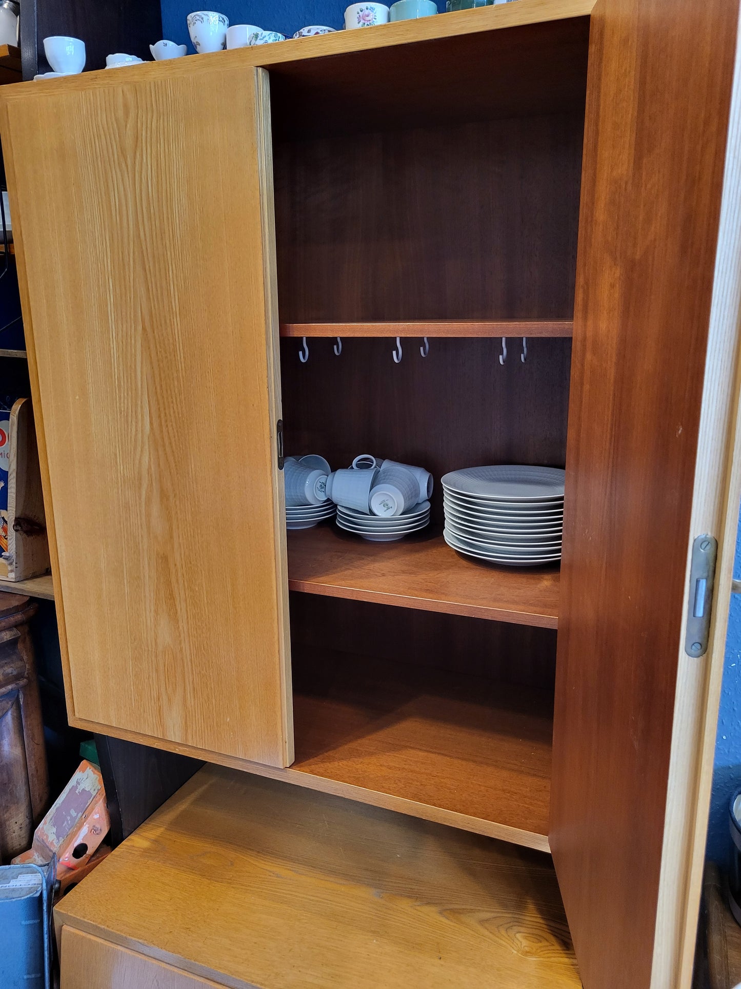 Vintage Idee Möbel modulares Mid-Century Regalsystem