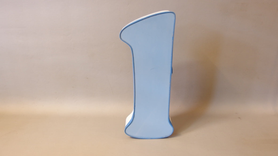 Baby Blue Buchstaben