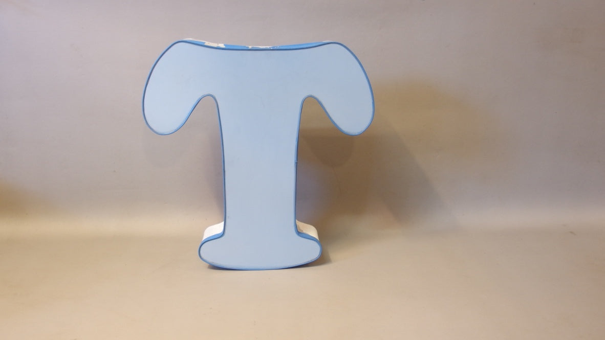 Baby Blue Buchstaben