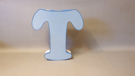 Baby Blue Buchstaben