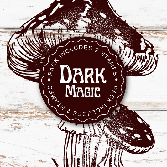 Made by Marley Möbel Stempel - Dark Magic