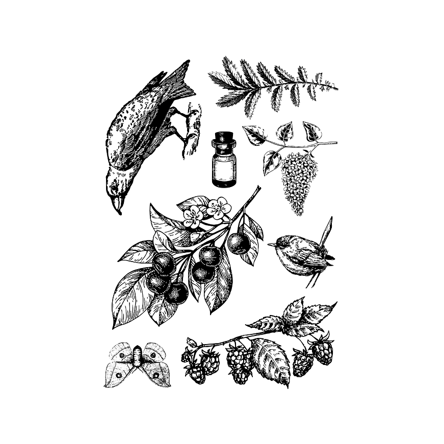 Made by Marley Möbel Stempel - Dark Magic