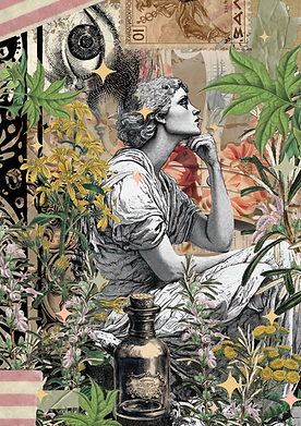Decoupage Papier Collage