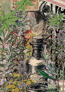 Decoupage Papier Collage