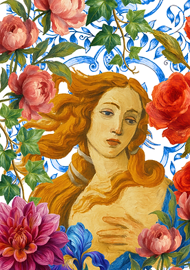 Decoupage Papier Goddess