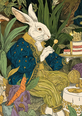 Decoupage Papier Whimsey