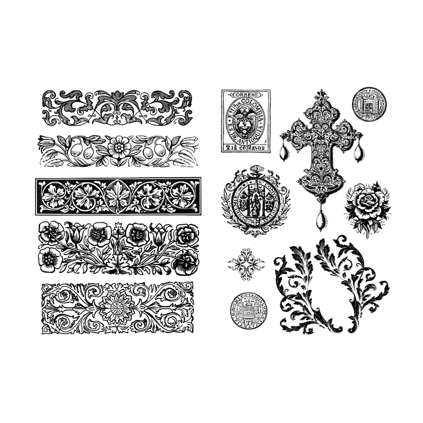 Made by Marley Möbel Stempel - Fancy Bits
