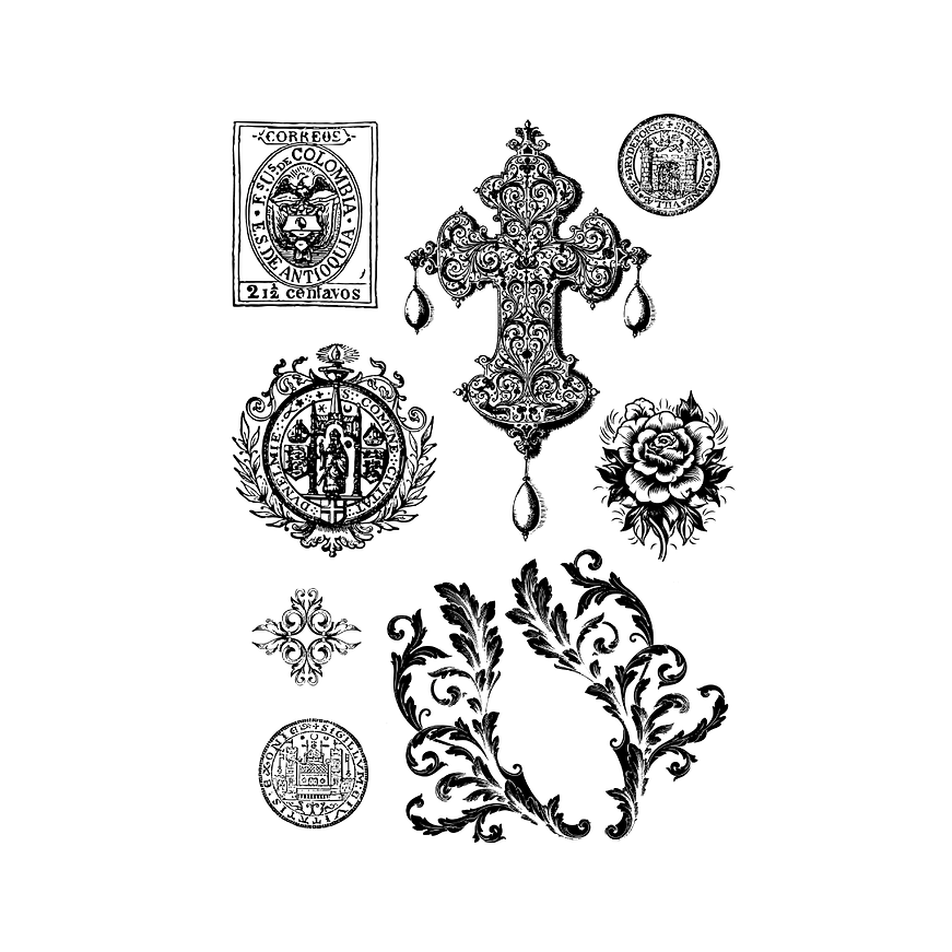 Made by Marley Möbel Stempel - Fancy Bits