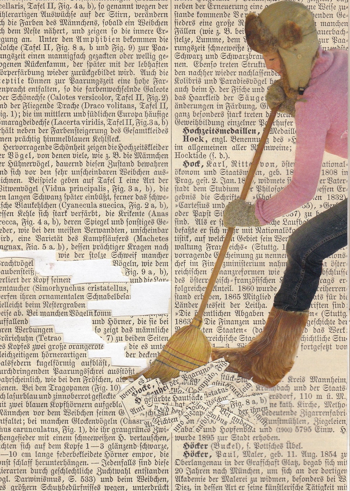Postkarte - Sweeping Statements