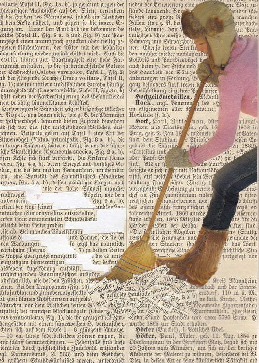 Postkarte - Sweeping Statements