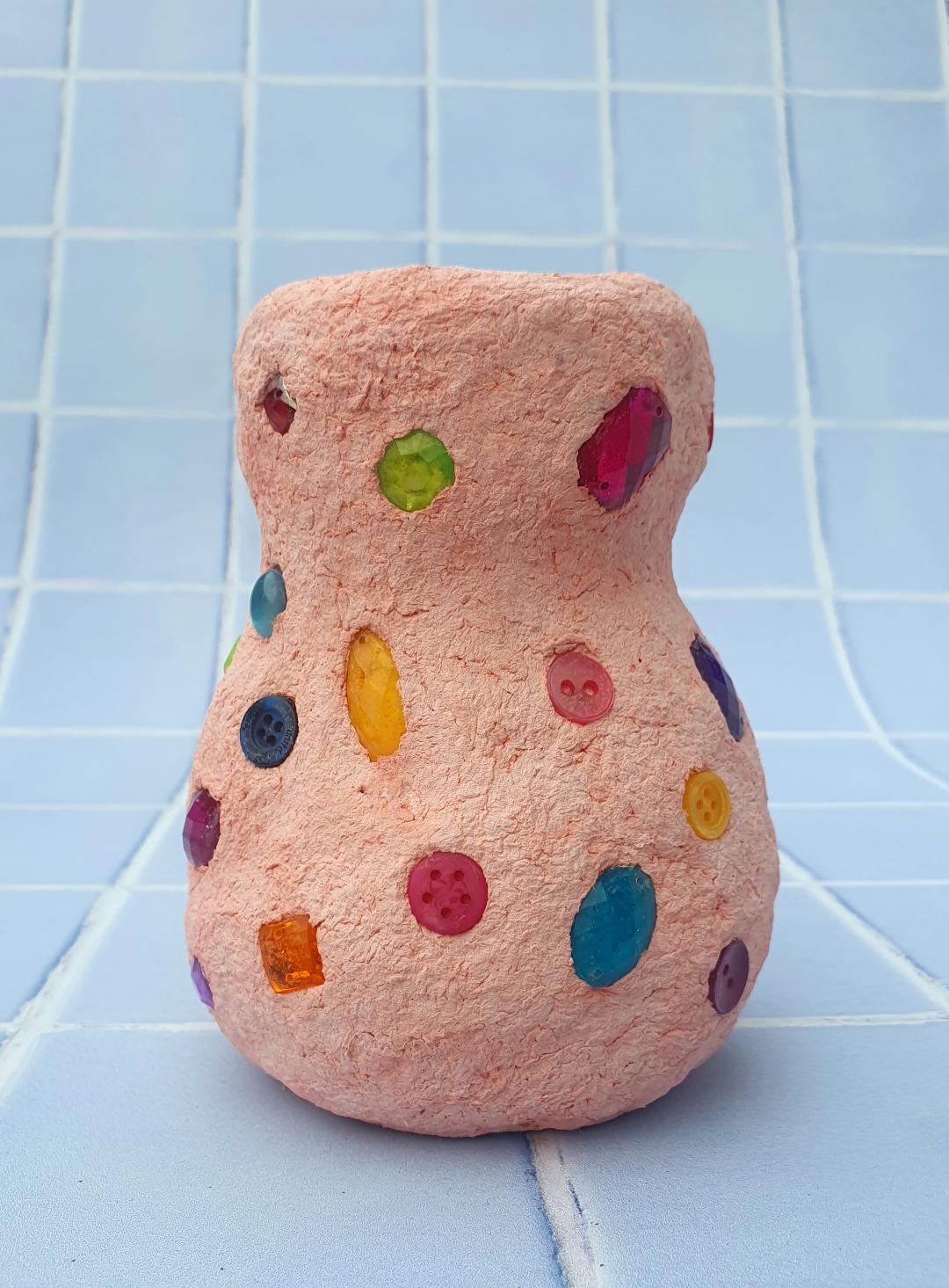 Paper-Pulp Workshop mit Anuschka von Hipaholic