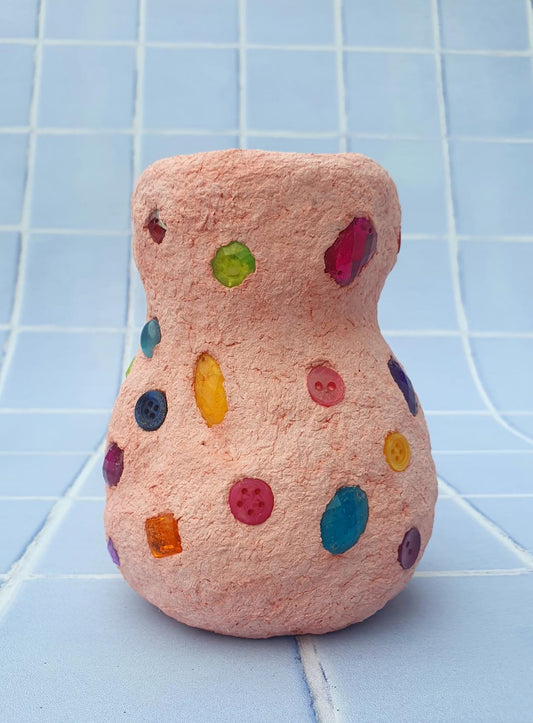 Paper-Pulp Workshop mit Anuschka von Hipaholic