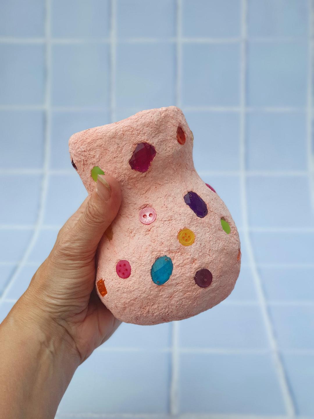 Paper-Pulp Workshop mit Anuschka von Hipaholic