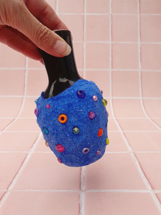Paper-Pulp Workshop mit Anuschka von Hipaholic
