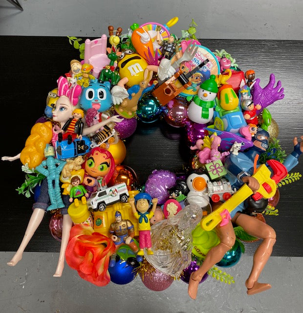 Kitschkranz-Workshop mit Zoe von Pink Gorilla