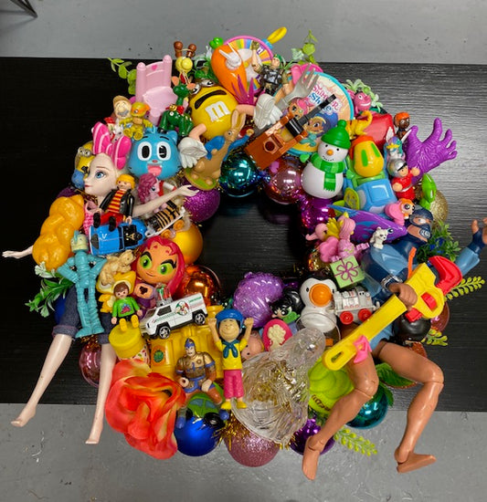 Kitschkranz-Workshop mit Zoe von Pink Gorilla