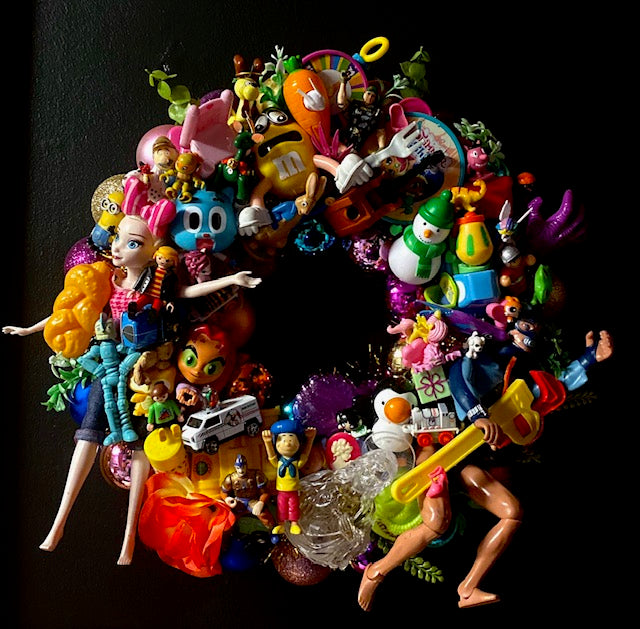 Kitschkranz-Workshop mit Zoe von Pink Gorilla