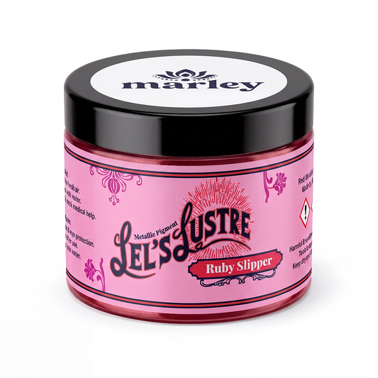 Lel's Lustre Ruby Slipper