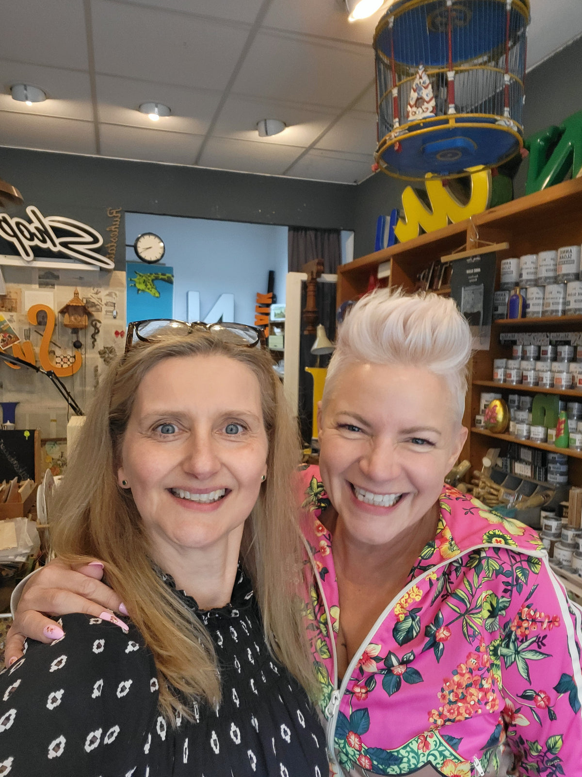 Kitschkranz-Workshop mit Zoe von Pink Gorilla