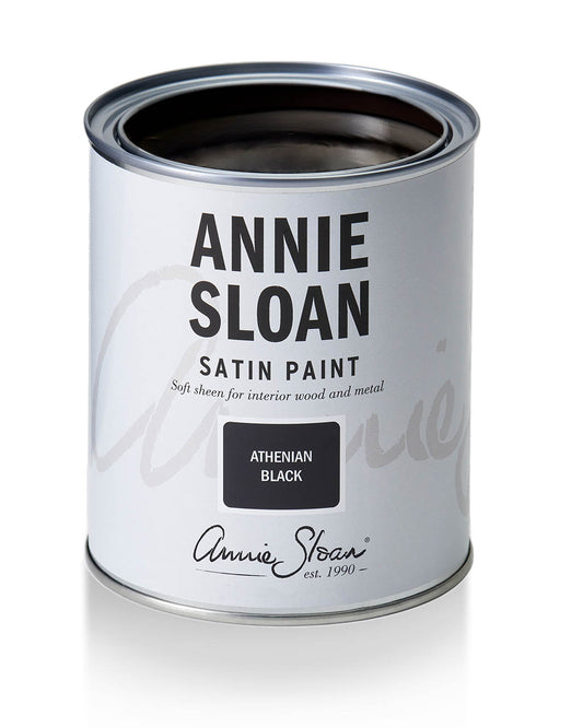 Satin Paint Athenian Black