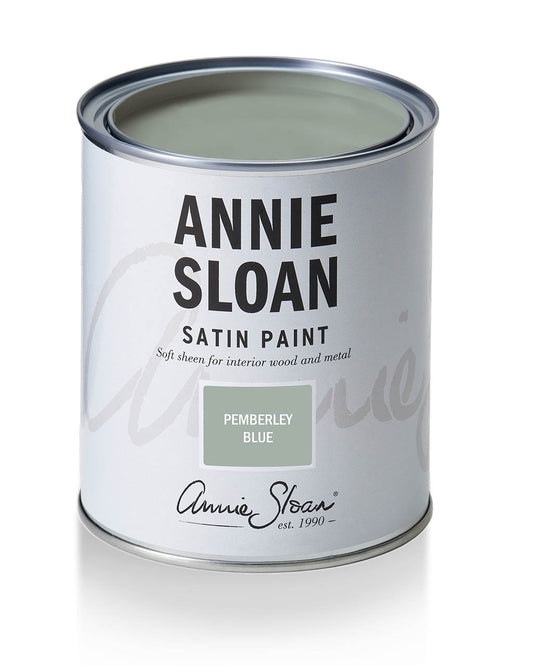 Satin Paint Pemberley Blue