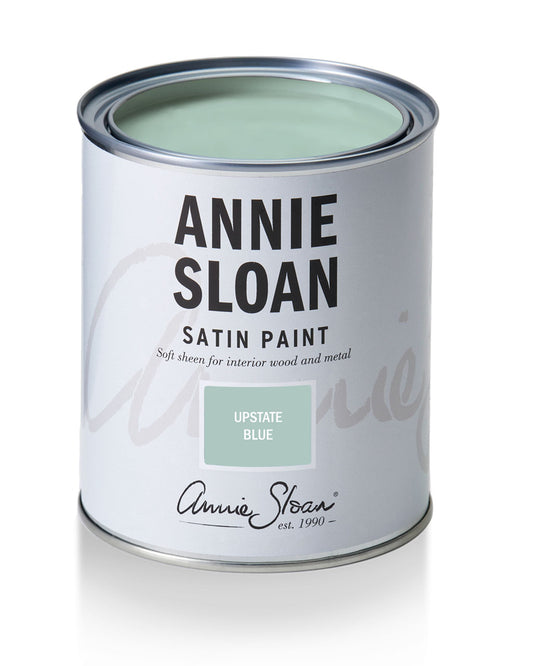 Satin Paint Upstate Blue