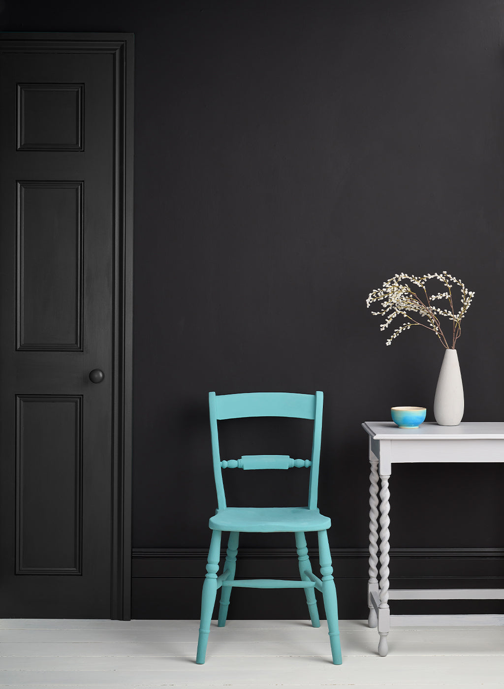 Satin Paint Athenian Black